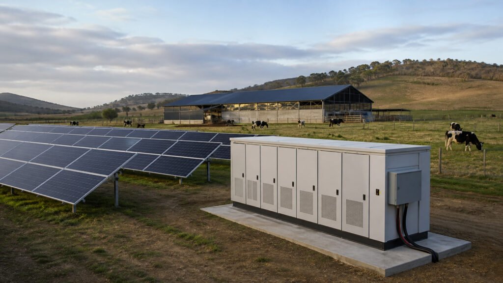 Lechería de Casablanca incorpora baterías para aprovechar su energía solar