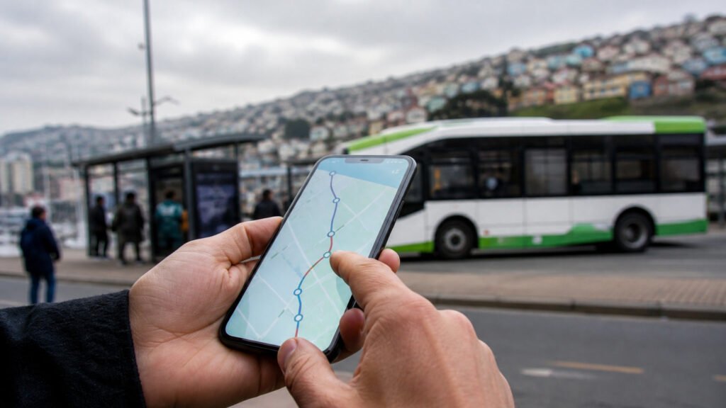 Apple Maps suma rutas de transporte público en Valparaíso