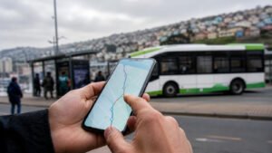 Apple Maps suma rutas de transporte público en Valparaíso