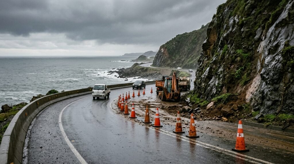 Vía Las Palmas vuelve a tránsito normal; Avenida España sigue cerrada