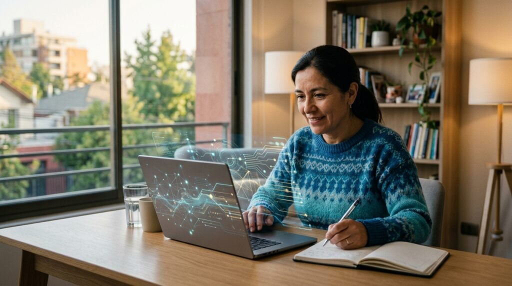 Becas gratuitas en inteligencia artificial abren 1.600 cupos con postulación en línea