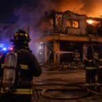 Bomberos lesionados en explosión de Viña del Mar fueron dados de alta