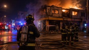 Bomberos lesionados en explosión de Viña del Mar fueron dados de alta