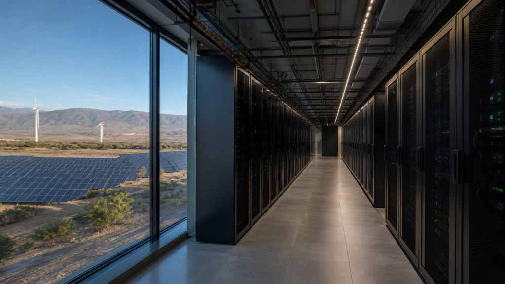 Chile abre mesa para unir data centers y excedentes renovables