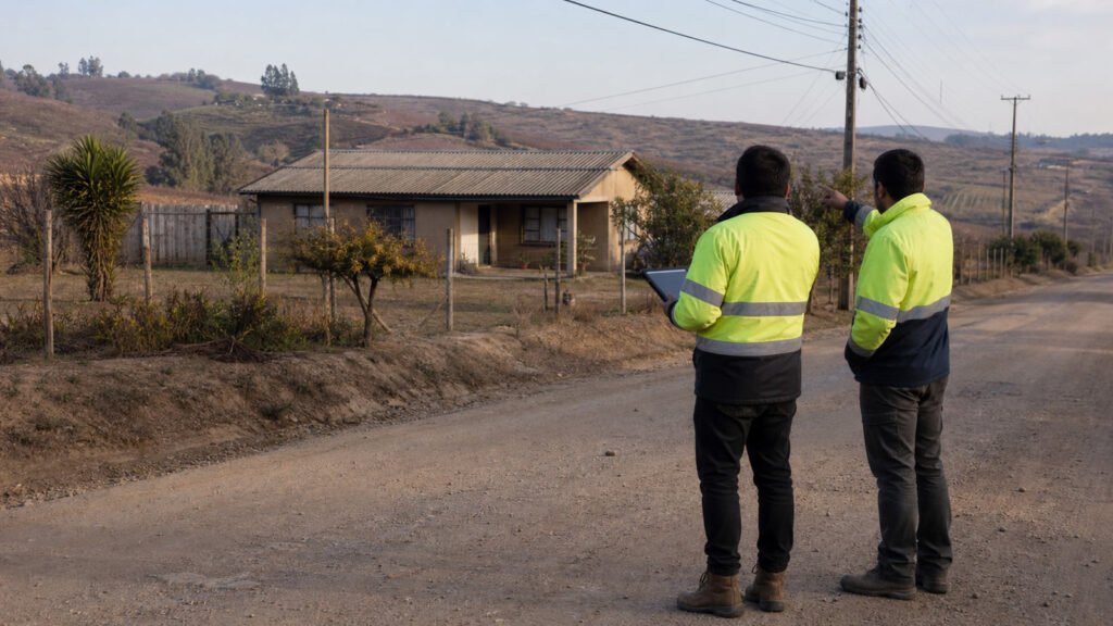 Casablanca será parte de diagnóstico regional sobre viviendas sin electricidad
