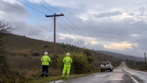 Energía Casablanca participa en plan para mejorar respuesta ante cortes