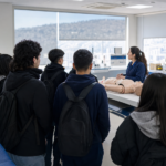 Escolares de Casablanca participaron en jornada vocacional de la UV