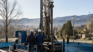 Esval inicia pozo para reforzar suministro de 6.400 hogares de Casablanca