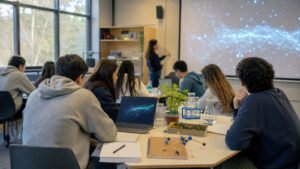 Estudiantes de Casablanca participaron en bootcamp regional de IA