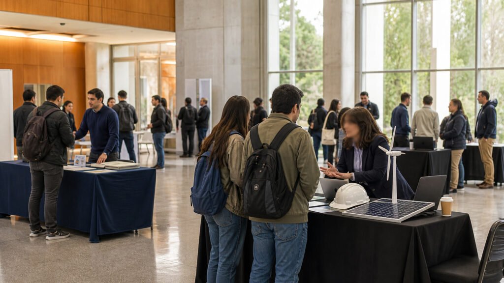 Feria Laboral + Energía ofrecerá empleos y prácticas a postulantes de Casablanca