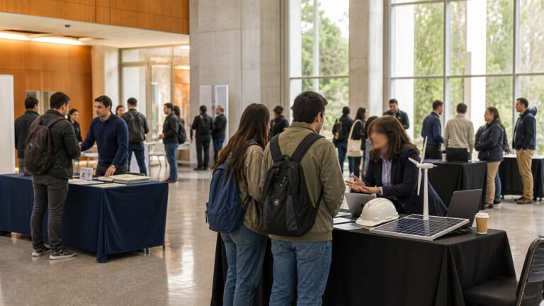 Feria Laboral + Energía ofrecerá empleos y prácticas a postulantes de Casablanca