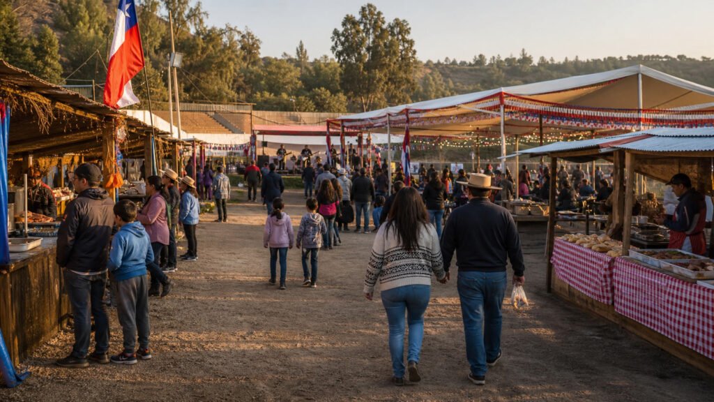 Fondas y ramadas en Casablanca: qué se sabe para Fiestas Patrias 2026