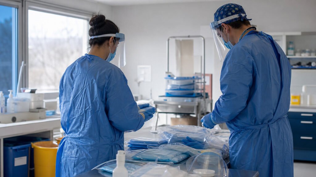 Hospital de Casablanca evalúa protocolos con simulacro preventivo de ébola