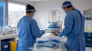 Hospital de Casablanca evalúa protocolos con simulacro preventivo de ébola