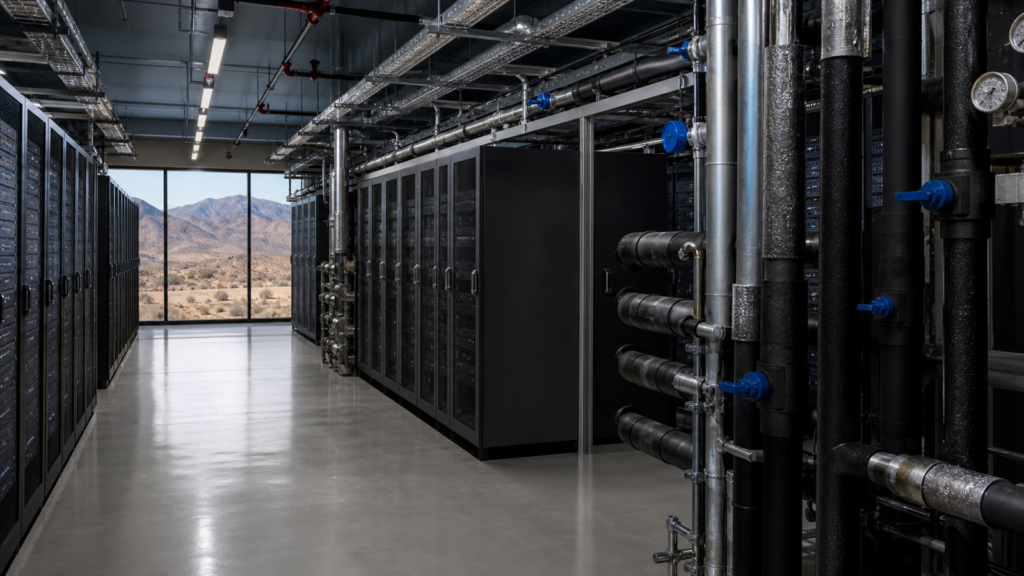 Centros de datos e IA: experto advierte riesgo hídrico en zonas con escasez