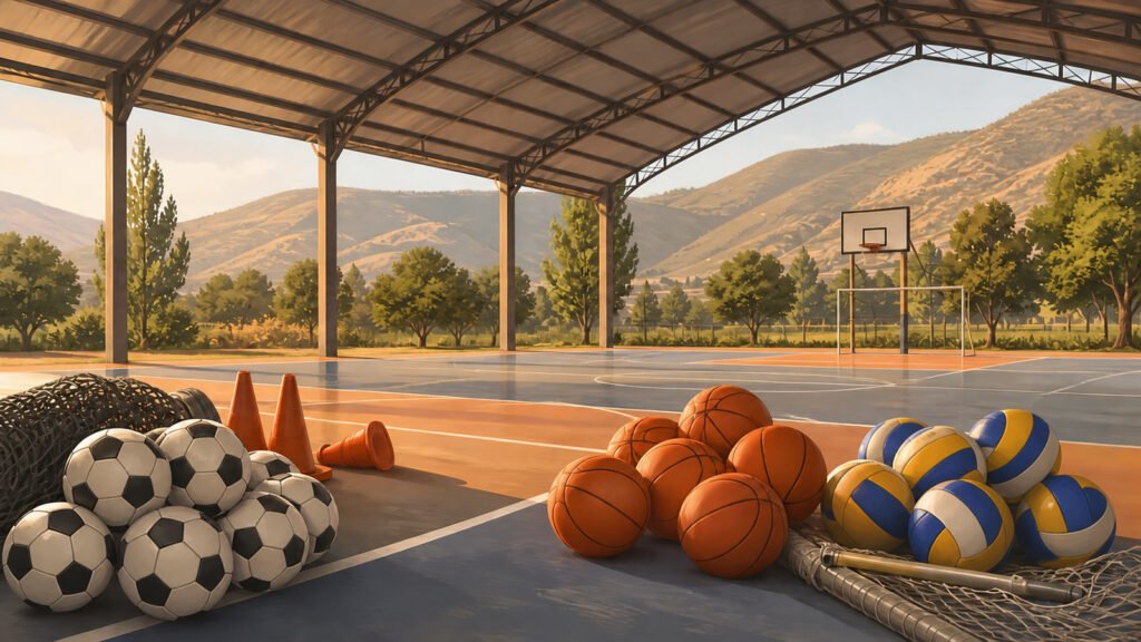 Municipio entrega implementación deportiva a tres iniciativas de Casablanca