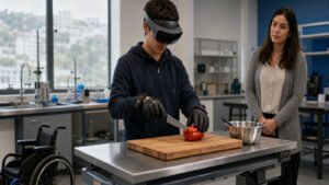 PUCV desarrolla kit de realidad extendida para apoyar inclusión laboral