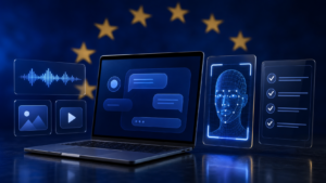 Ley de IA europea activa reglas para chatbots y deepfakes