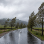 DMC prevé lluvia y rachas de hasta 50 km/h en Casablanca este jueves