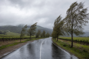 DMC actualiza pronóstico: lluvia y rachas de hasta 50 km/h en Casablanca