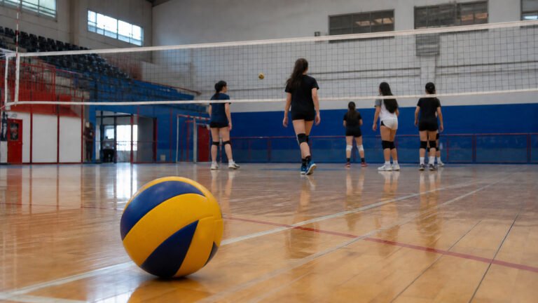San Felipe y Los Andes reciben el Mundial Femenino U17 de vóleibol