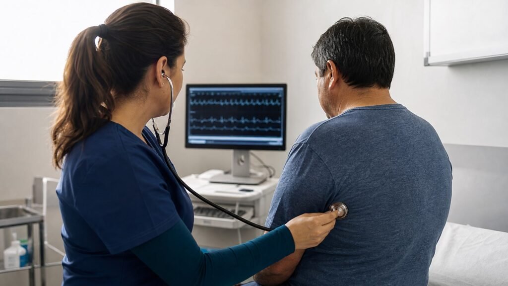 Operativo cardiológico atendió a cerca de 33 pacientes en Casablanca