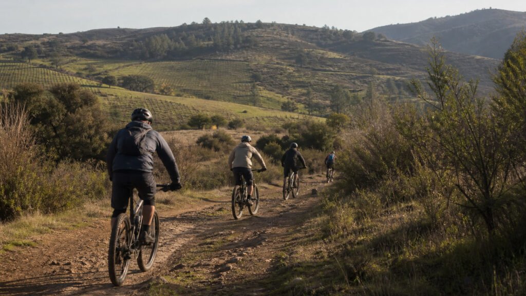 Pitama recibió la cuarta fecha del Mountainbike Tour 2026