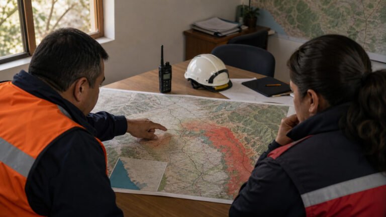 Casablanca figura entre las comunas con plan formal para reducir riesgos