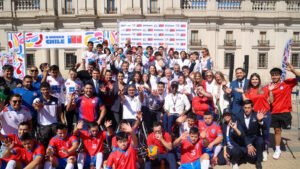 Natalia Duco y Andrés Otero renuncian a la conducción del Ministerio del Deporte