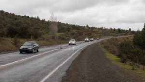 Ruta 68 vuelve a tránsito normal tras accidente fatal en La Vinilla