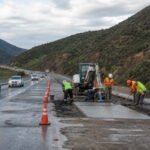 Ruta 68 inicia trabajos con pista derecha restringida hacia Santiago en el km 83