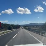Cielo despejado deja una postal de la Ruta 68 en Casablanca