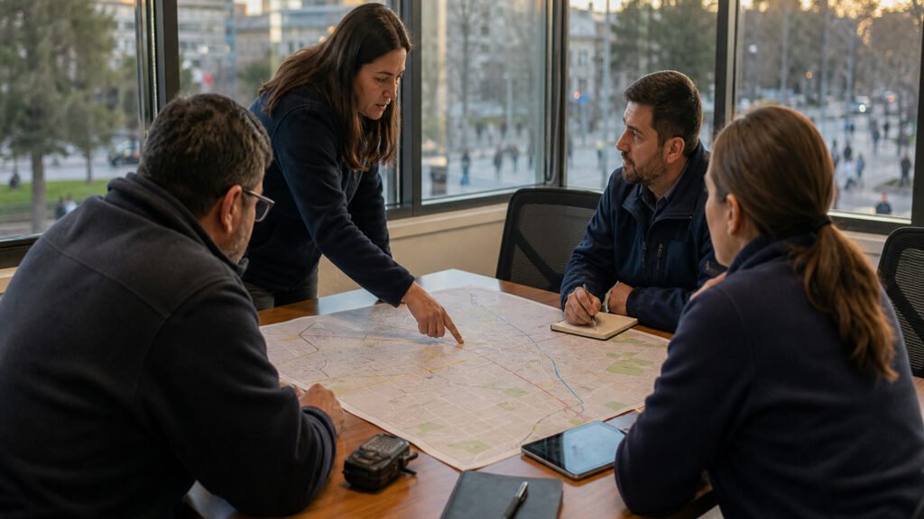 Casablanca participa en coordinación municipal por nueva agenda de seguridad