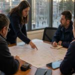 Casablanca participa en coordinación municipal por nueva agenda de seguridad