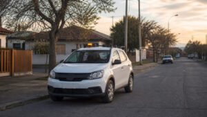 Recuperan en menos de cuatro horas un taxi colectivo robado en Peñablanca