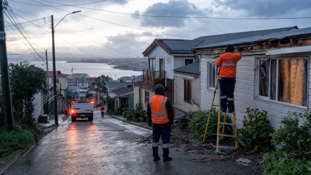 SENAPRED reporta 12 damnificados; lluvia afecta la Ruta 68