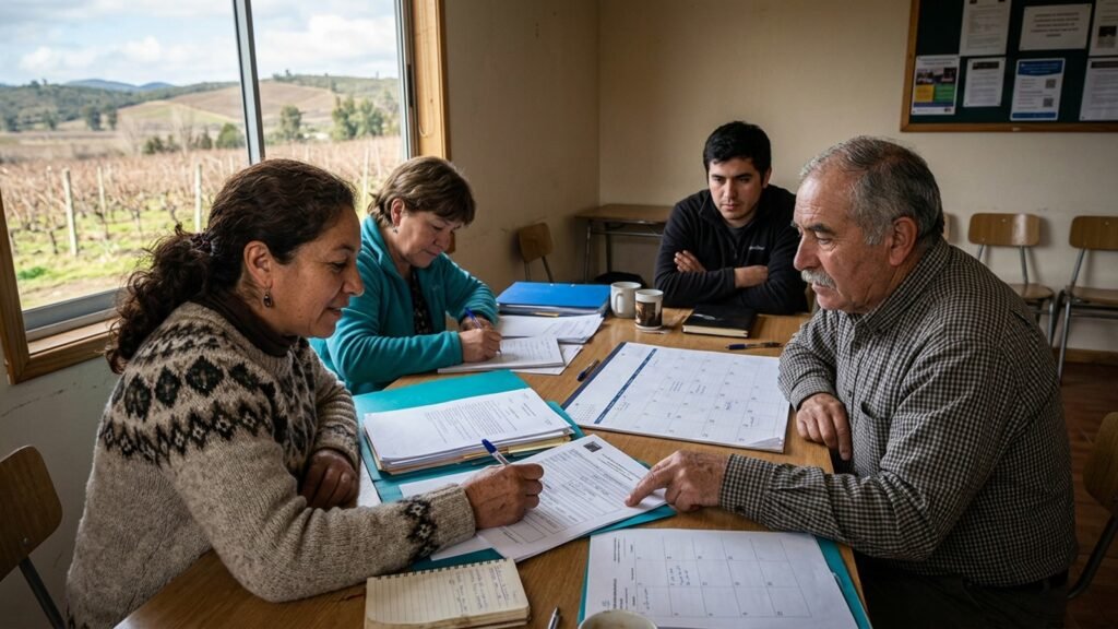 Concejo de Casablanca aprueba $75 millones para 50 organizaciones territoriales