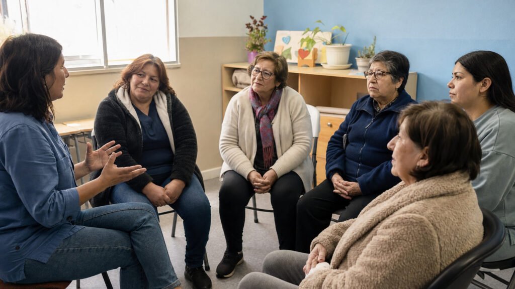 Hospital de Casablanca inicia talleres de apoyo para cuidadores de personas con TEA