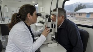 Unidad oftalmológica móvil atendió a 2.406 usuarios y llega a Casablanca