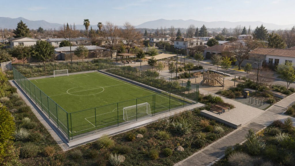 Aprueban $217 millones para renovar cancha de Villa Humberto Moath