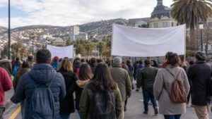 Gremios de educación anuncian caminata de tres días hacia Valparaíso