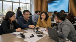 Feria técnico-profesional de Quillota mostró cuatro especialidades a estudiantes