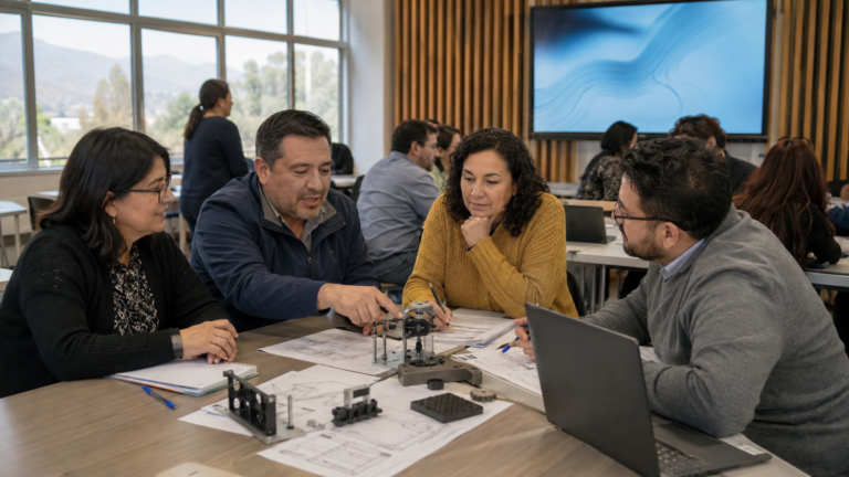 Cinco liceos TP de Los Andes forman red con foco en tecnología y empresas