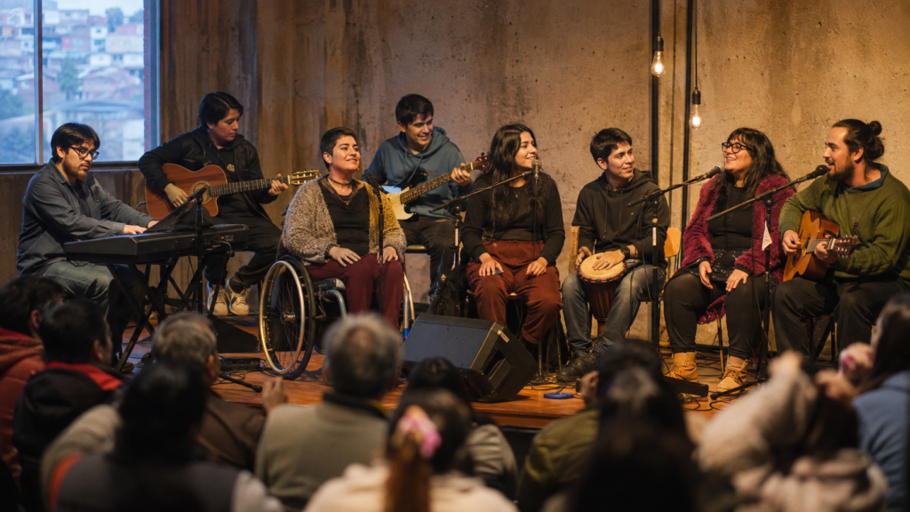 Música Ensamble reúne a intérpretes con y sin discapacidad en Valparaíso