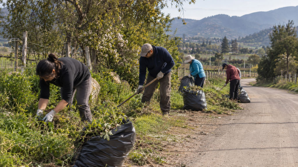 Villa Alemana se suma a plataforma gratuita de voluntariado comunitario