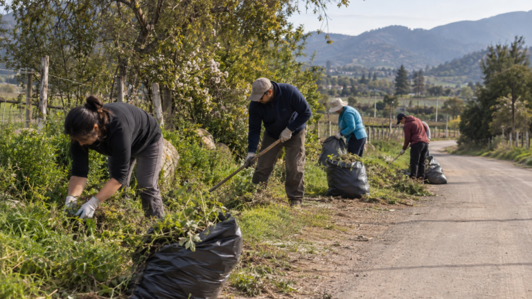 Villa Alemana se suma a plataforma gratuita de voluntariado comunitario