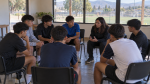SENDA trabajó comunicación asertiva con la selección Sub 17 de Casablanca