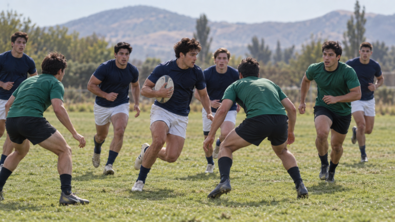 Melipilla Athletic logró tres podios en torneo de rugby seven disputado en Casablanca
