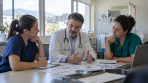 Hospital de Casablanca atiende en domicilio a 147 pacientes con dependencia severa