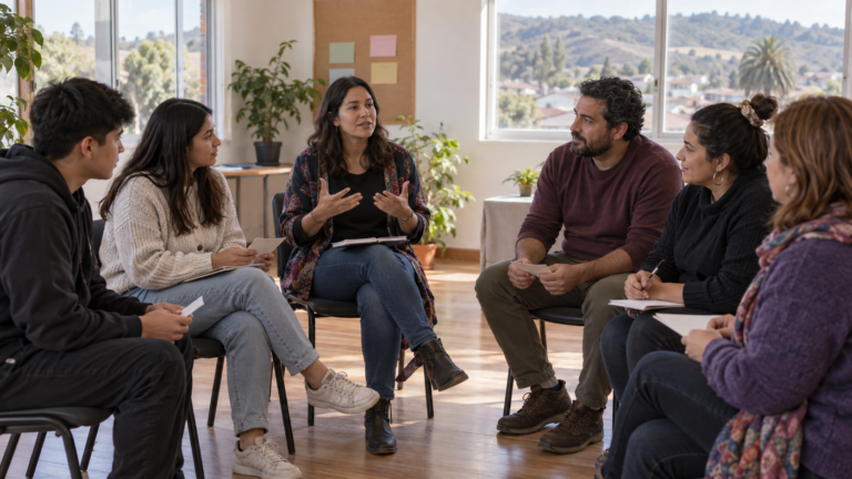 Casablanca refuerza apoyo a familias con trabajo intergeneracional